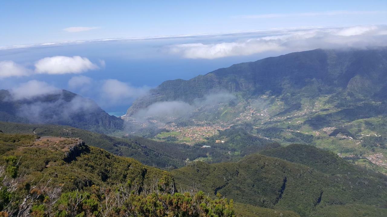 Willa Casa Do Leme Arco da Calheta  Zewnętrze zdjęcie